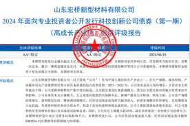 联合资信确定山东宏桥主体长期信用等级为AA+图片