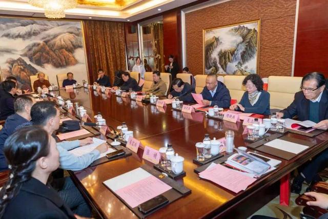 舒同先生诞辰120周年书法艺术座谈会暨运河儒风书法笔会举行