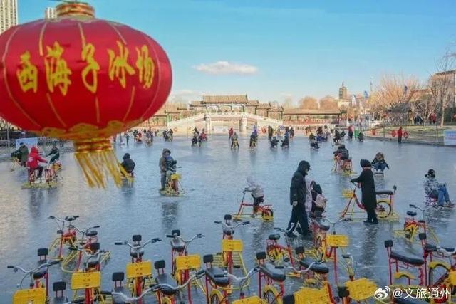 打卡人超多！小编实探：通州这个知名公园景观焕新升级，还藏着一处惊喜......