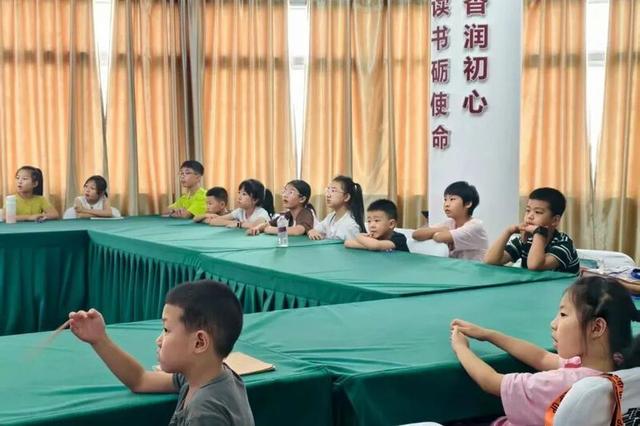 儿童友好│探寻自然奥秘 共赴奇妙之旅 雨城区图书馆开展暑期公益课