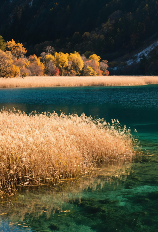 劝你别秋天去九寨沟，因为美得太“犯规”，会不想回来！