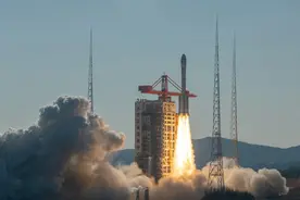 一箭十八星，长六甲运载火箭成功发射千帆极轨06组卫星图片