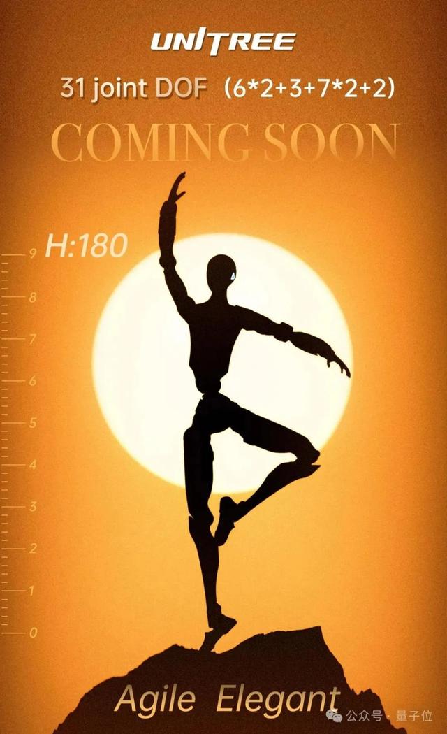 宇树最新机器人发布：1米8大高个，能跳舞会功夫，就是颜值一言难尽
