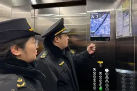 北京首个采用“全托管”模式的电梯更新项目落地朝阳图片