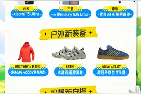 空山基系列、始祖鸟软壳……春季超万款新品“春上新”图片