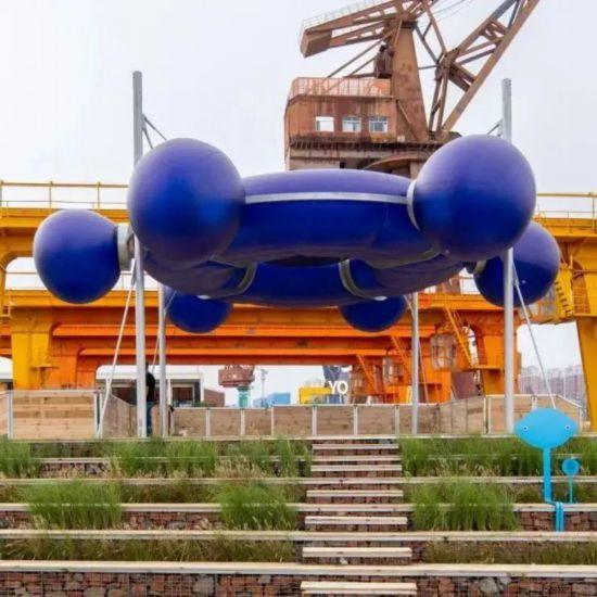 复兴岛最新Citywalk路线来了，杨浦群众文化“活力”全开