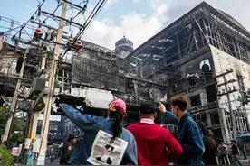 在东南亚，“妙瓦底”这样的小镇还有很多图片