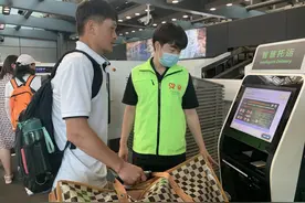 广州白云机场T2国内航班截载时间缩短至40分钟图片