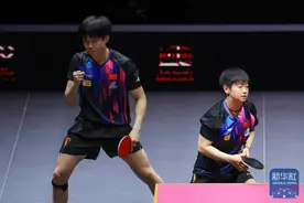世乒赛 | 王楚钦/孙颖莎晋级混双决赛图片