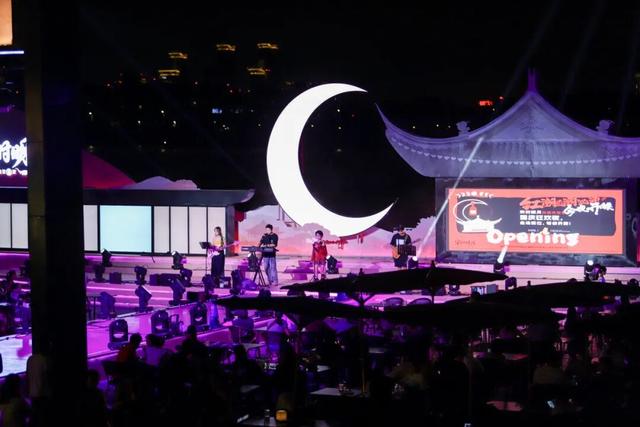 畅享滨海夜生活！蟳埔橘若·宋时明月，烟火、海风、惬意全安排！