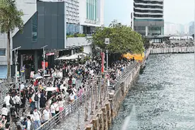 “五一”假期，香港旅游市场活力迸发图片