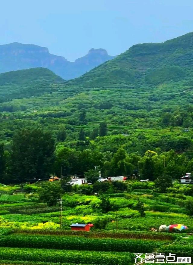 壹点号·秀山东丨济南“后花园”大美仲宫