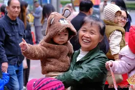 明天，南宁气温回升！图片