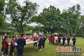成都：“月圆国盛·薪火西来”研学第一课活动举行图片