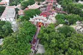 湄洲岛：纪念妈祖羽化升天1036周年系列活动开启图片