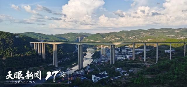 桥瞰黔景·世代通达 | 乌江五桥并立跨世纪