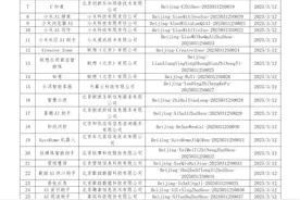 北京市新增34款已完成登记的生成式人工智能服务，小米AI搜索、AI写作等在列图片