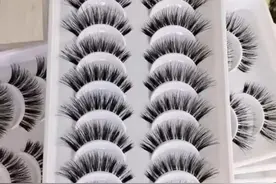 海量财经丨全球假睫毛70%来自平度 光款式就3000多钟图片