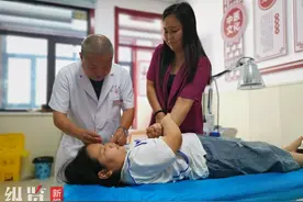 记者走基层丨“乡镇卫生院又忙起来了”图片