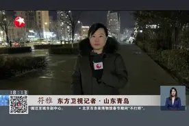 山东迎降雪大风降温 部分地区出现中到大雪 积雪深度7厘米