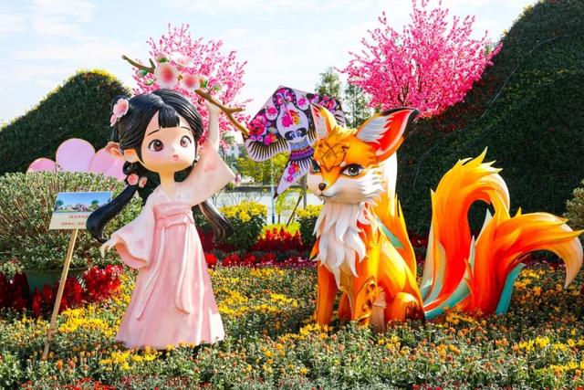 专属中山的限定浪漫花海来了！购票全攻略→