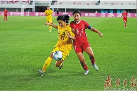 十五运会U16女足赛收官图片