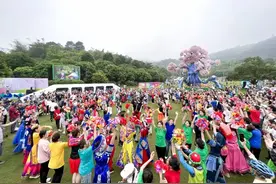 广西三月三 潮玩邀你来——2025年“广西三月三·八桂嘉年华”将于3月31日至4月28日举行图片