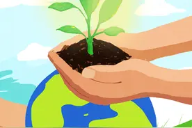 （图表·插画）植树节丨耕耘梦想，播种希望图片