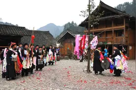 13年一遇的苗族“招龙节”，祈愿盛典佑丰年图片