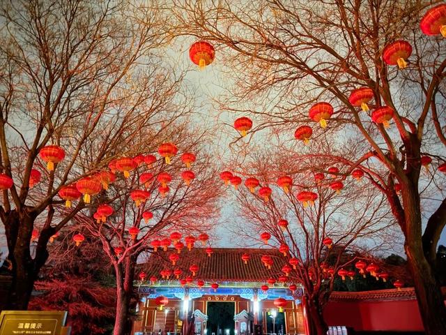 今早北京绝美朝霞，来了！