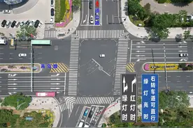 “可变车道”怎么走？威海交警告诉你图片