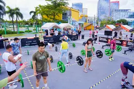琴澳徒手街区极限力量锦标赛在横琴拉开帷幕图片