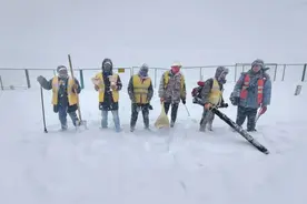 初夏，这里突遇暴雪！图片