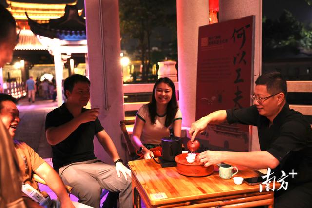 广济桥开放夜游！工夫茶+潮乐+非遗互动，开启沉浸式文化新体验