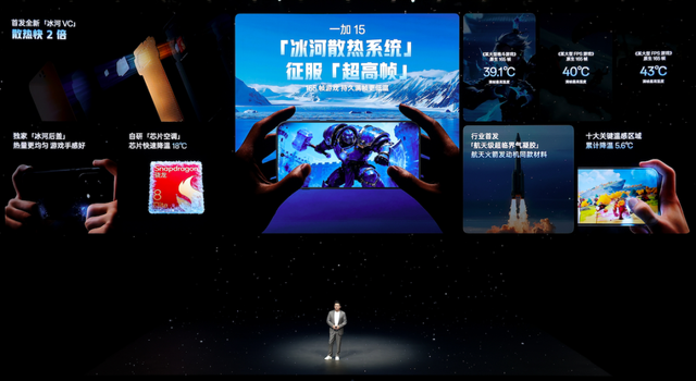 “性能 Ultra”，第五代骁龙 8 至尊版 +165Hz 极速高刷屏，一加 15 发布，售价 3999 元起