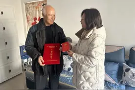 房山区开展新春走访慰问先进典型活动图片