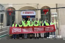 西山区巡津新村开展系列“三八”国际劳动妇女节活动图片