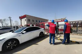 榆林市横山区：专项检查充电设施，助力绿色出行图片