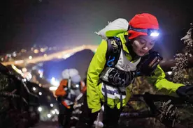 斯巴达勇士24小时飓风赛首登莫干山，百位勇士共迎新年曙光图片