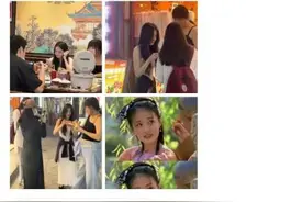 知名女演员现身南昌万寿宫！图片