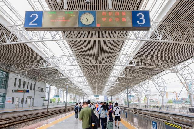 金秋首发！从上海西站出发，沿着沪宁去旅行！