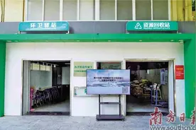 广州越秀生活垃圾资源化利用率已超88%图片