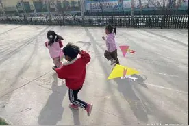 巧手做风筝，放飞梦与乐图片
