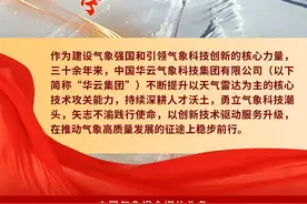 千锤百炼锻造“国之重器” ！“中国华云”深耕天气雷达科技创新与应用服务｜特别报道图片