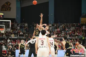 CBA季后赛：广厦逆转战胜广东 赵岩昊成“奇兵”图片