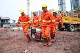 提升基层防灾避险能力，广州荔湾举行灾害综合应急救援演练图片