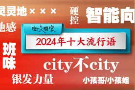 2024年“十大流行语”发布，“未来产业”“city不city”等入选图片