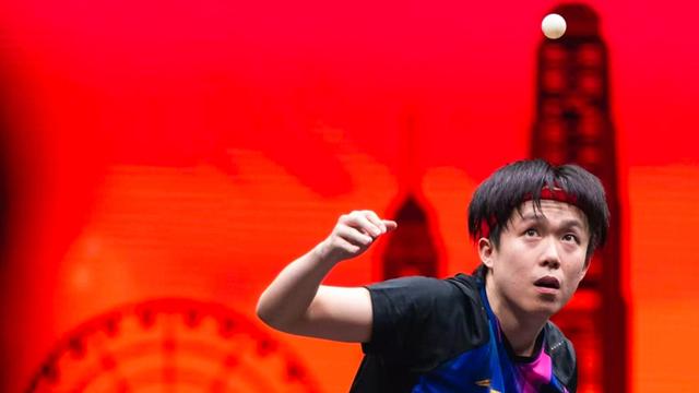 WTT总决赛｜混双赛后三小时男单力克松岛辉空，王楚钦坦言已到极限