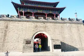 游览广府古城，重温邯郸学步图片