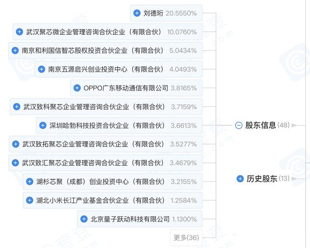 OPPO华为小米字节联手，投了家武汉芯片公司